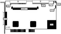 ASUS COMPUTER INTERNATIONAL   PCI-DA2100