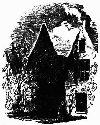 THE HOUSE WHERE SIR WALTER RALEIGH LIVED.