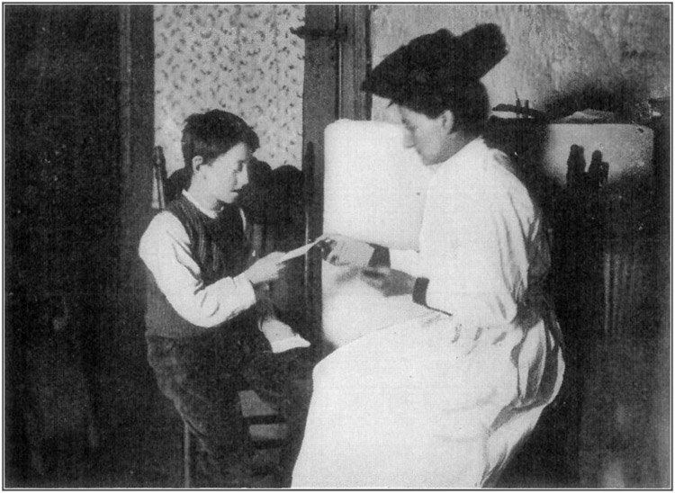 The Health Department's Clinical Care and Home Instruction come after Wage Losses