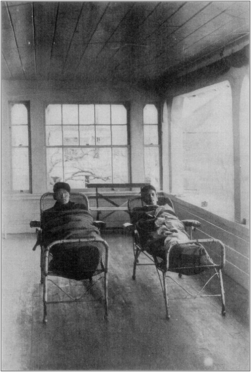 New York City's Tuberculosis Sanatorium at Otisville is Sending Home Apostles Of Semi-Annual Examinations
