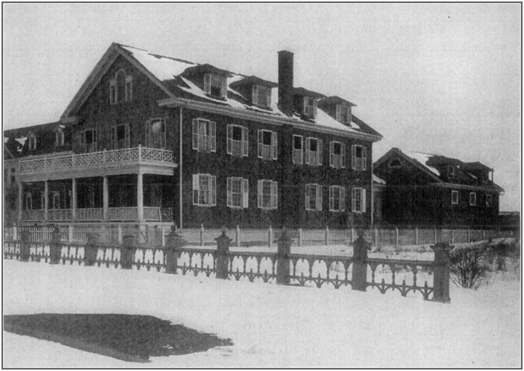 Improvised Seaside Hospital for Nonpulmonary Tuberculosis