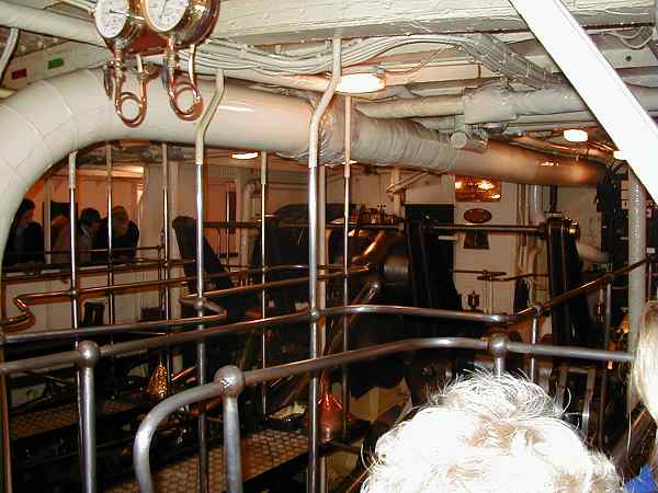 Waverley's Engine Room