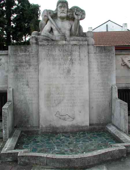 Main part of the monument