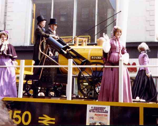 Float in Liverpool Mayor's Show, July 1979