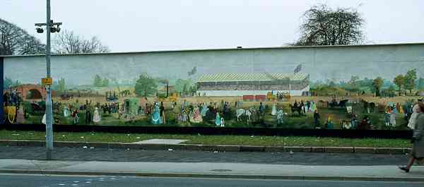 Road side mural