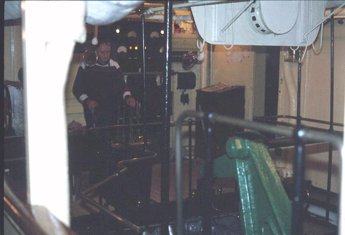 Engine room