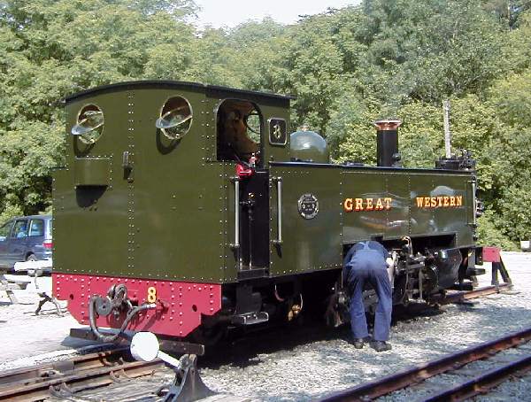 GWR No.8