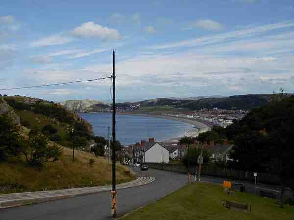 view of double track section